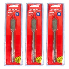 WORKPRO 六角柄翼形鑽頭 16 x 152 mm WP402055, 3個