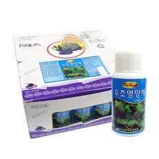 샘아쿠아 투터치 수초영양제, 25개, 25ml