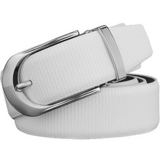 皮革高爾夫腰帶, 白色的