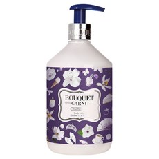BOUQUET GARNI 香氛身體乳液 Vanilla Musk, 深層保濕 鎮靜舒緩水潤肌膚, 520ml, 1瓶