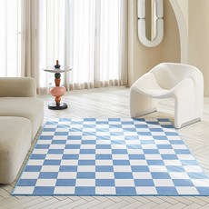 scandi&home 經典大棋盤格紋地毯