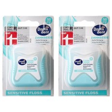 dm Dontodent 薄荷牙線, 2個, 1入, 50m
