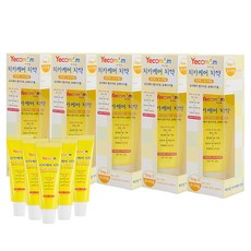 Yecomam 6-12歲兒童含氟牙膏60g+15g, 5組