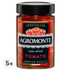 아그로몬테 세미드라이 토마토 파스타소스, 5개, 200g