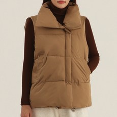 Elsso 直立領短背心