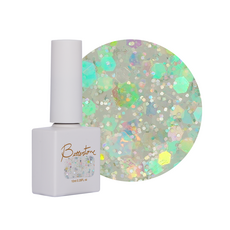 IVIt 閃亮指甲油 10ml, BJ-10 椰子, 1個