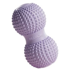 휴다온 발바닥 등 지압 땅콩 마사지볼, 퍼플, 1개