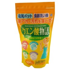 Kiyou 除虫菊 檸檬酸物語多功能清潔劑, 600g, 1包