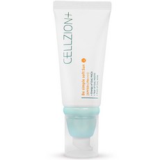 CELLZION Be Simple柔和防曬霜 SPF50+ PA++++, 1條, 50ml