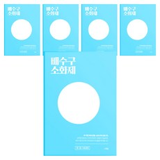 무로 배수구 소화제 4개입, 160g, 5개