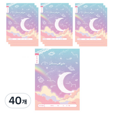 ibis 國小1-2年級寫字簿 10格 女, 40個, 月亮