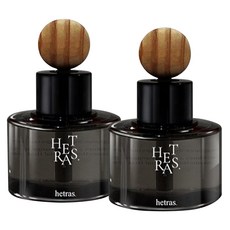 Hetras.車用擴香2件組 韓國製, 1組