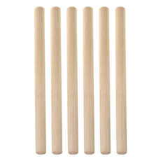 上龍 桿麵棍 木製 台灣製造, 長36cm 直徑2.5cm, 6個