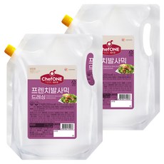 廚師一法國香醋醬, 2kg, 2個