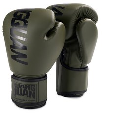 KUANGQUAN Noam 男女通用柔術拳擊手套, 卡其色