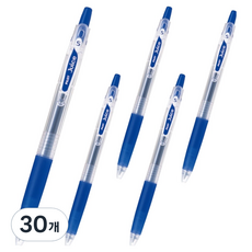 파이롯트 중성펜 쥬스 0.5mm, 블루, 30개