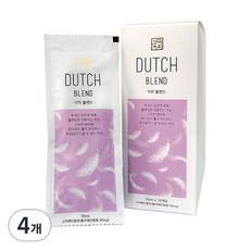 그때커피 더치 블렌드 커피 파우치, 35ml, 10개입, 4개