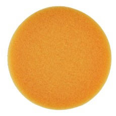 牧田 平面式海綿 D-62511 125mm 橘色粗磨拋光海綿, 1個