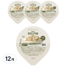 Grocery Seoul飽腹糙米蒟蒻飯, 140g, 12個