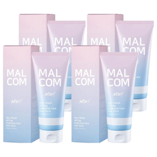 MALCOM 瑪律科姆 免沖洗全天候精華護理NOW髮膜, 4個, 200ml