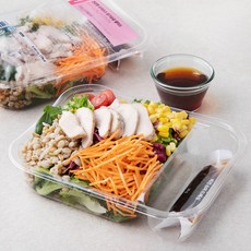 스윗밸런스 은은한 소이소스 닭가슴살 샐러드, 185g, 2개