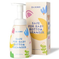DrKino 溫和孩童臀部清潔慕斯, 250ml, 1瓶