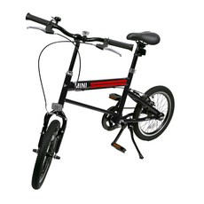 라스타 미니 벨로 바이크 40.64cm RSZ1603 90% 조립배송, 블랙, 124cm, 1개