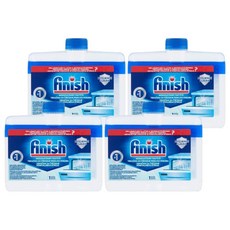 finish 洗碗機清潔劑 原味, 250ml, 4瓶