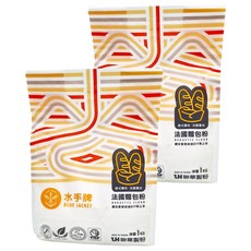 聯華製粉 BLUE JACKET 水手牌 法國麵包粉 適合家庭烘焙DIY, 1kg, 2包
