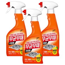 무균무때 주방용 세정제, 750ml, 3개