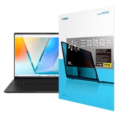 YADI 亞第 插卡隱貼16：10 水之鏡防窺片 ASUS Vivobook S16 S5606CA專用 PF4PPB-W160, 透明, 1個