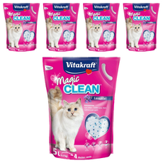 VITA 神奇抗菌水晶貓沙, 5L, 5包