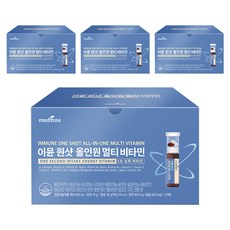 meditree 綜合維他命補充液+錠, 30入, 4盒