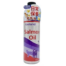 Icelandpet 冰島伙伴 全守護鮭魚油 犬貓兩用 250ml, 日常保養, 1瓶