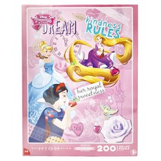 Disney 迪士尼 公主系列二合一拼圖 11DF3003315S, 1入, 300片