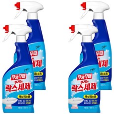 무균무때 뿌리는 락스세제, 900ml, 4개