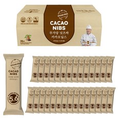 Cacao Nibs無糖可可堅果棒, 900g, 1盒
