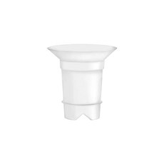 Super mama 吸乳器配件 矽膠罩口徑縮小器 -19mm, 1個, Transparent