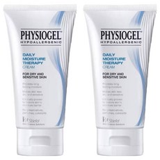 PHYSIOGEL 潔美淨 層脂質保濕乳霜 75ml 2條, 敏感肌適用，深層滋潤保濕, 2件