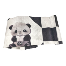 Mountainhiker 山之客 野餐墊 SZK948, 空白格 黑色 + 白色 + 灰色