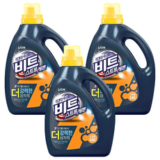 비트 스트롱 세븐 드럼용 액상세제 본품, 3L, 3개
