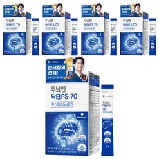 위바이옴 정품 두뇌엔 닥터PS 70 포스파티딜세린 30p, 60g, 5개