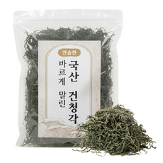진솔찬 국산 완도 건청각, 1개, 200g
