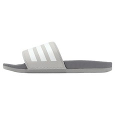 adidas 愛迪達 男女款 ADILETTE COMFORT 拖鞋 IG1119, 灰色, 23.5cm