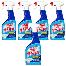 무균무때 뿌리는 락스세제, 750ml, 5개