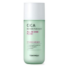 TONYMOLY 男士積雪草清爽補濕液, 1瓶, 150ml