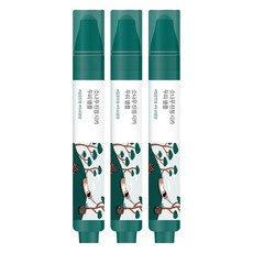 라운드랩 소나무 진정 시카 두피 앰플, 15ml, 3개