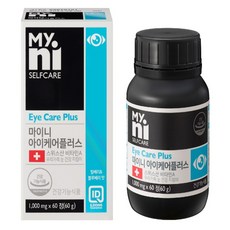 Myni Eye Care Plus眼部護理維生素A保健錠, 60顆, 1罐