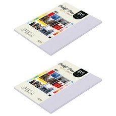 종이문화 프린트프로 얇은 칼라복사지 No 20 라일락 80g, B5, 170개
