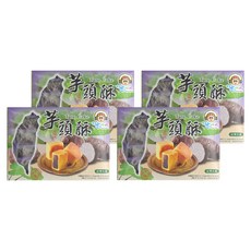 東方水姑娘 芋頭酥禮盒，台灣名產, 25g, 4盒